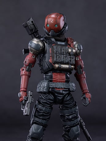 Acid Rain World: Novark FXH-AR-006 NVK Escort-L 1/12 Scale Action Figure Gallery Image 2