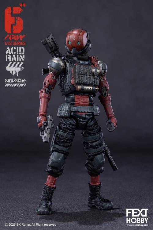 Acid Rain World: Novark FXH-AR-006 NVK Escort-L 1/12 Scale Action