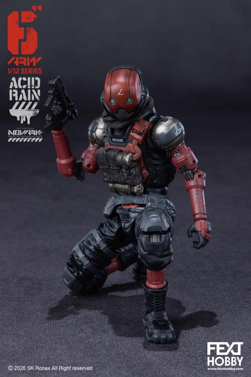 Acid Rain World: Novark FXH-AR-006 NVK Escort-L 1/12 Scale Action Figure Gallery Image 6