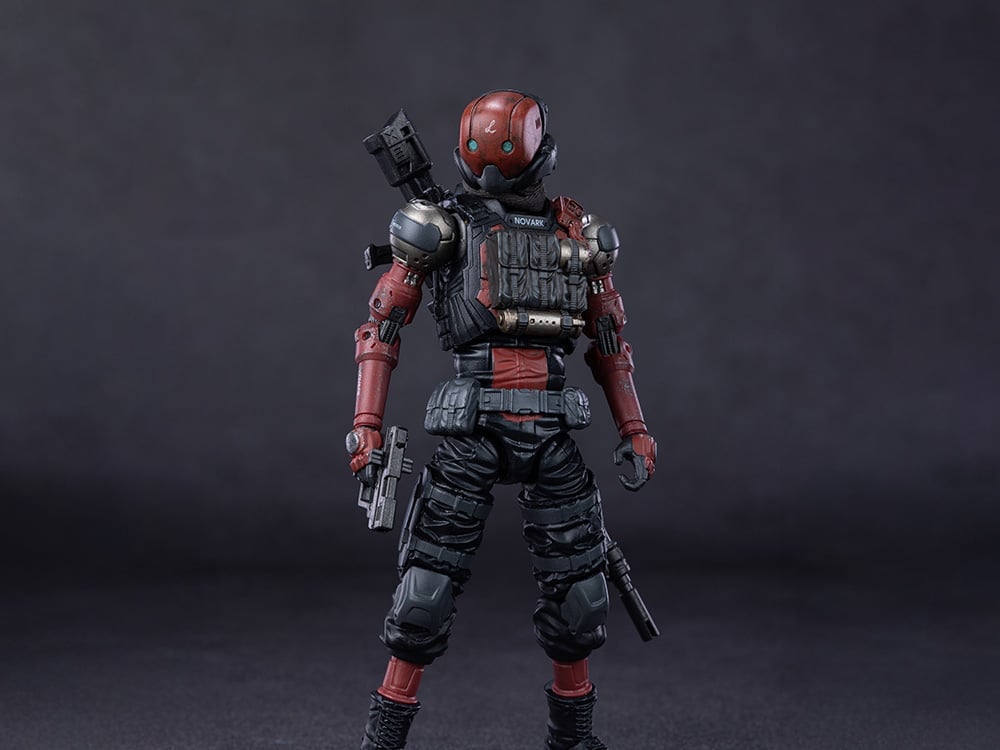 Acid Rain World: Novark FXH-AR-006 NVK Escort-L 1/12 Scale Action Figure Gallery Image 1