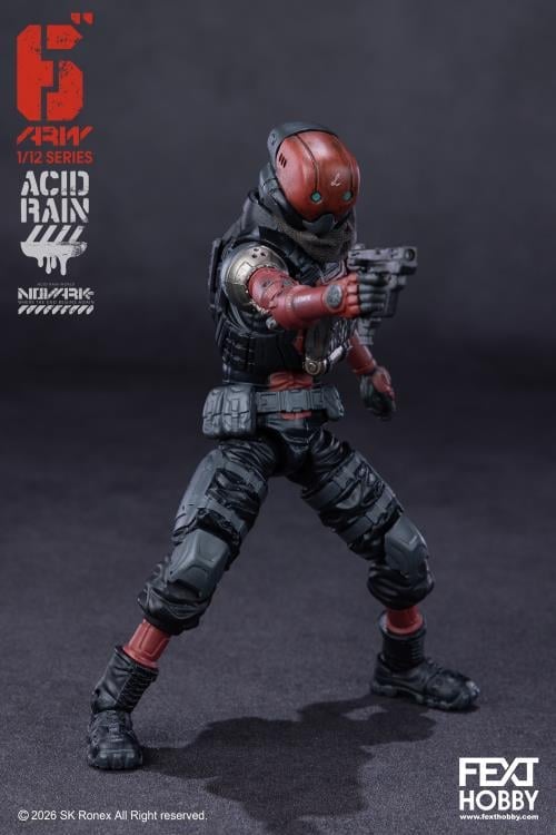 Acid Rain World: Novark FXH-AR-006 NVK Escort-L 1/12 Scale Action Figure Gallery Image 7