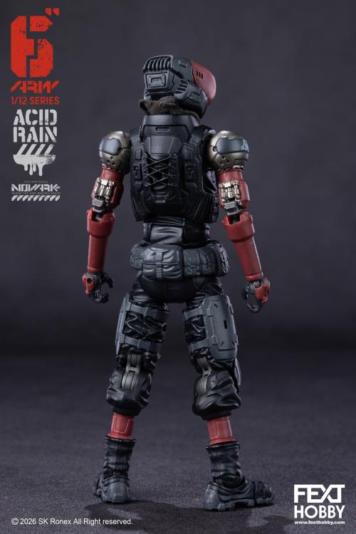 Acid Rain World: Novark FXH-AR-006 NVK Escort-L 1/12 Scale Action Figure Gallery Image 3