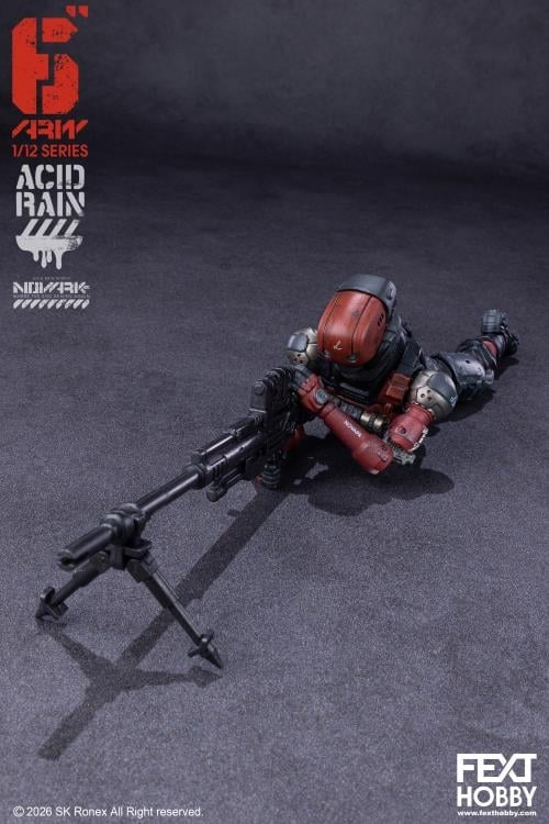 Acid Rain World: Novark FXH-AR-006 NVK Escort-L 1/12 Scale Action Figure Gallery Image 10