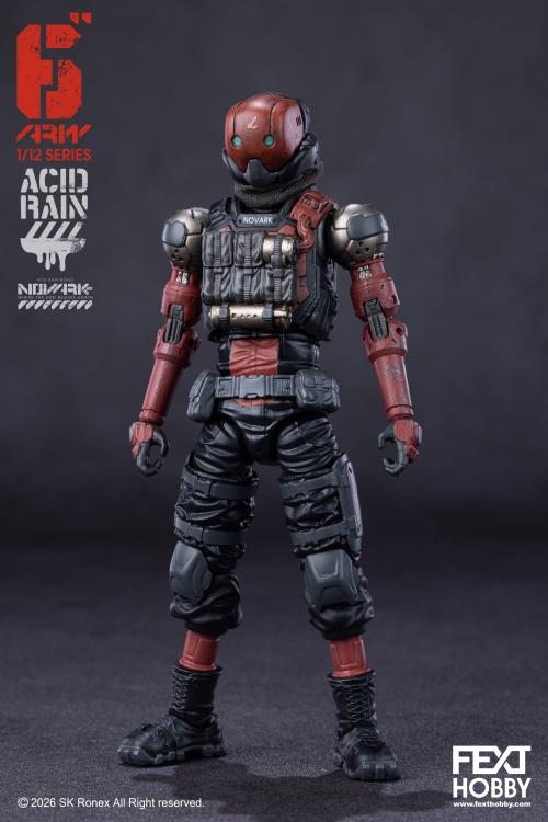 Acid Rain World: Novark FXH-AR-006 NVK Escort-L 1/12 Scale Action Figure Gallery Image 4