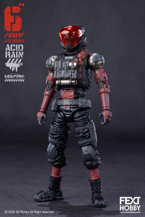 Acid Rain World: Novark FXH-AR-006 NVK Escort-L 1/12 Scale Action Figure Gallery Image 5