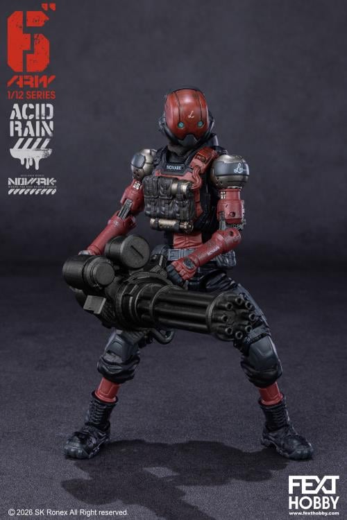 Acid Rain World: Novark FXH-AR-006 NVK Escort-L 1/12 Scale Action Figure Gallery Image 11