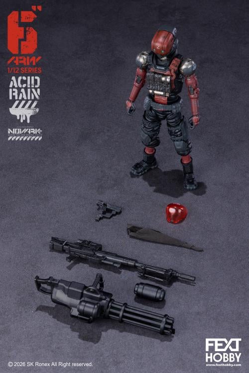 Acid Rain World: Novark FXH-AR-006 NVK Escort-L 1/12 Scale Action Figure Gallery Image 12