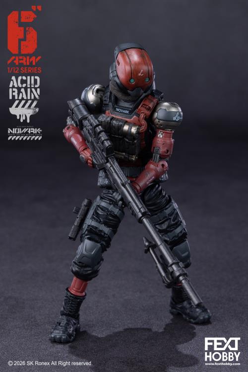 Acid Rain World: Novark FXH-AR-006 NVK Escort-L 1/12 Scale Action Figure Gallery Image 9