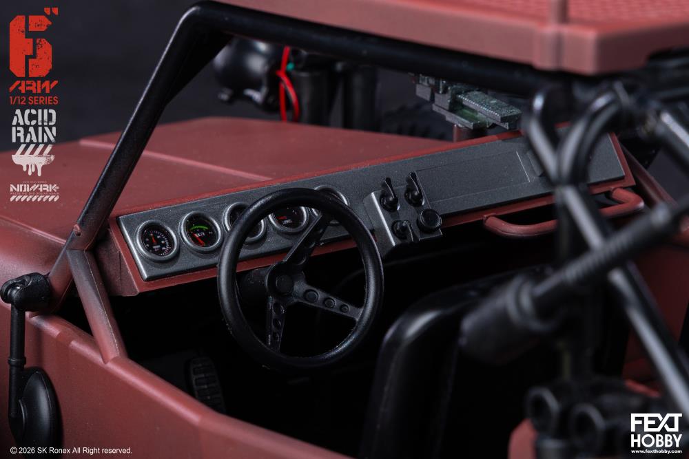 Acid Rain World: Novark FXH-AR-001 Red Locust 1/12 Scale Vehicle Gallery Image 7