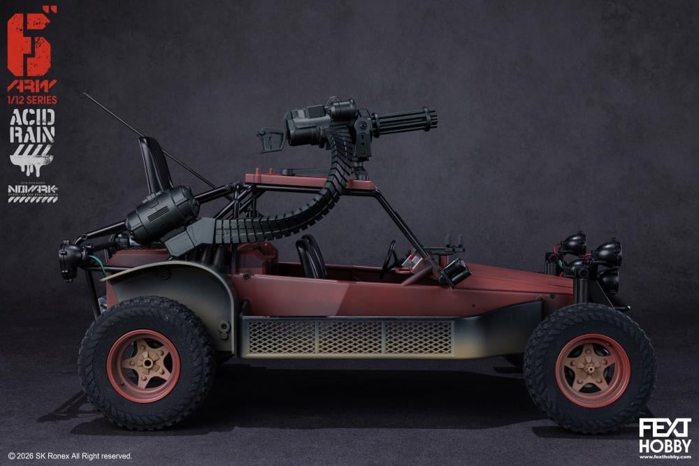Acid Rain World: Novark FXH-AR-001 Red Locust 1/12 Scale Vehicle Gallery Image 6
