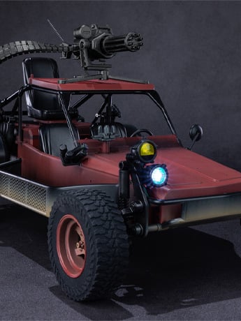 Acid Rain World: Novark FXH-AR-001 Red Locust 1/12 Scale Vehicle