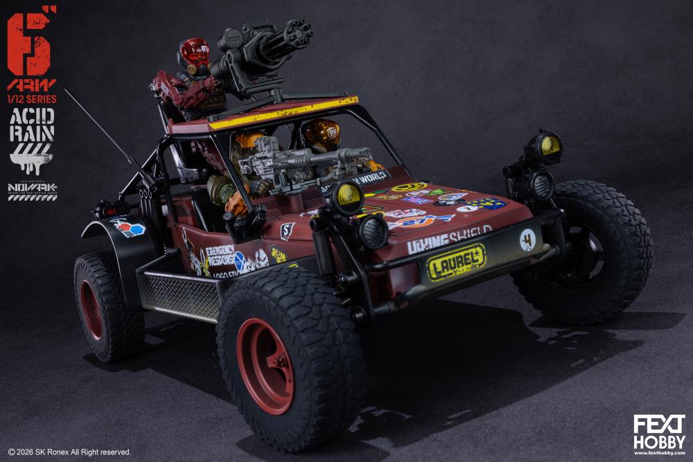 Acid Rain World: Novark FXH-AR-001 Red Locust 1/12 Scale Vehicle Gallery Image 13