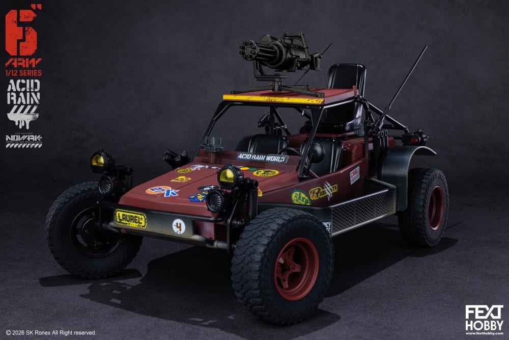Acid Rain World: Novark FXH-AR-001 Red Locust 1/12 Scale Vehicle Gallery Image 12