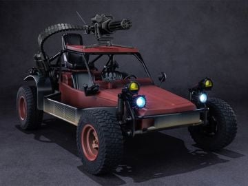 Acid Rain World: Novark FXH-AR-001 Red Locust 1/12 Scale Vehicle