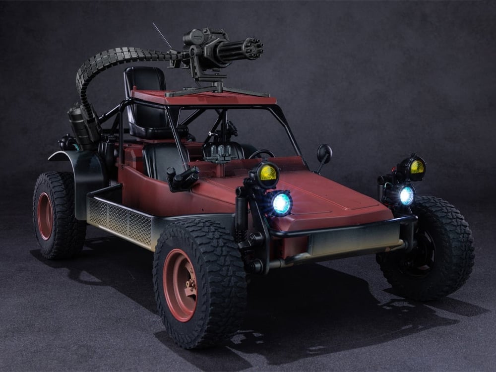 Acid Rain World: Novark FXH-AR-001 Red Locust 1/12 Scale Vehicle Gallery Image 1