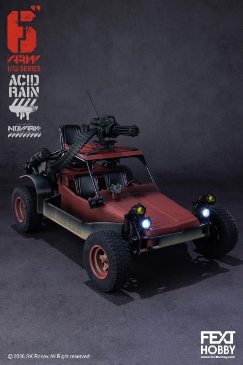 Acid Rain World: Novark FXH-AR-001 Red Locust 1/12 Scale Vehicle Gallery Image 5