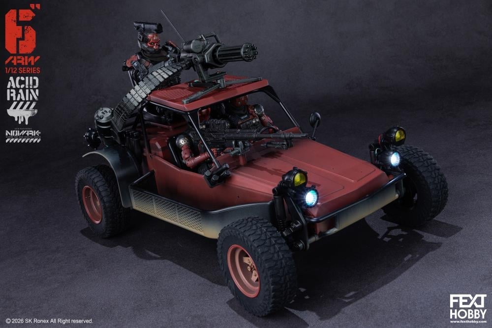 Acid Rain World: Novark FXH-AR-001 Red Locust 1/12 Scale Vehicle Gallery Image 11