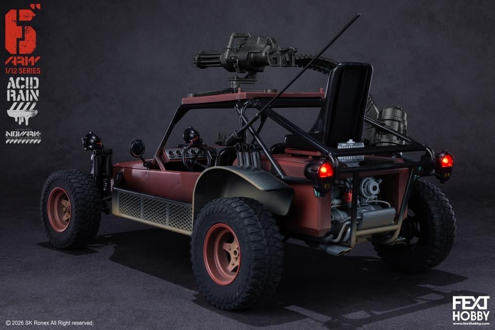Acid Rain World: Novark FXH-AR-001 Red Locust 1/12 Scale Vehicle Gallery Image 4