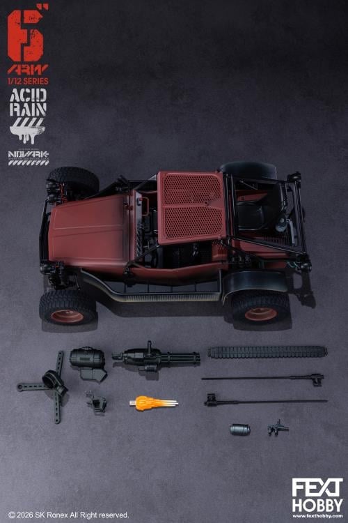 Acid Rain World: Novark FXH-AR-001 Red Locust 1/12 Scale Vehicle Gallery Image 8