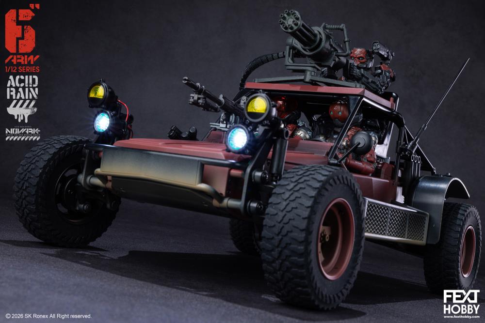 Acid Rain World: Novark FXH-AR-001 Red Locust 1/12 Scale Vehicle Gallery Image 10