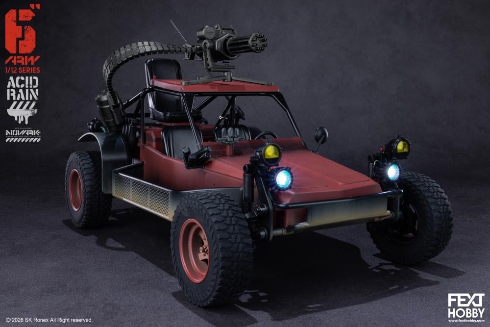 Acid Rain World: Novark FXH-AR-001 Red Locust 1/12 Scale Vehicle Gallery Image 3