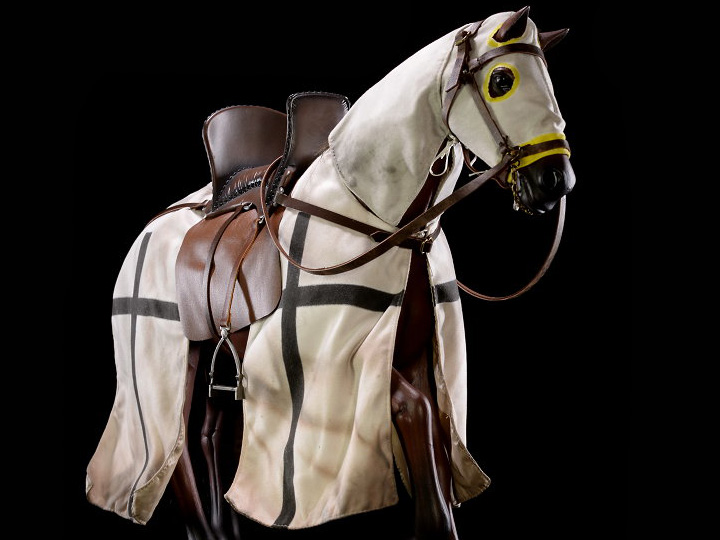 1/6 Scale Brown War Horse For Teutonic Knights Gallery Image 1