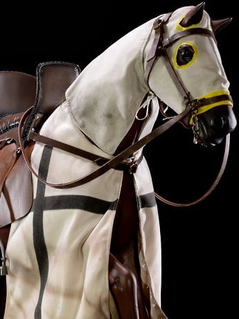 1/6 Scale Brown War Horse For Teutonic Knights Gallery Image 2