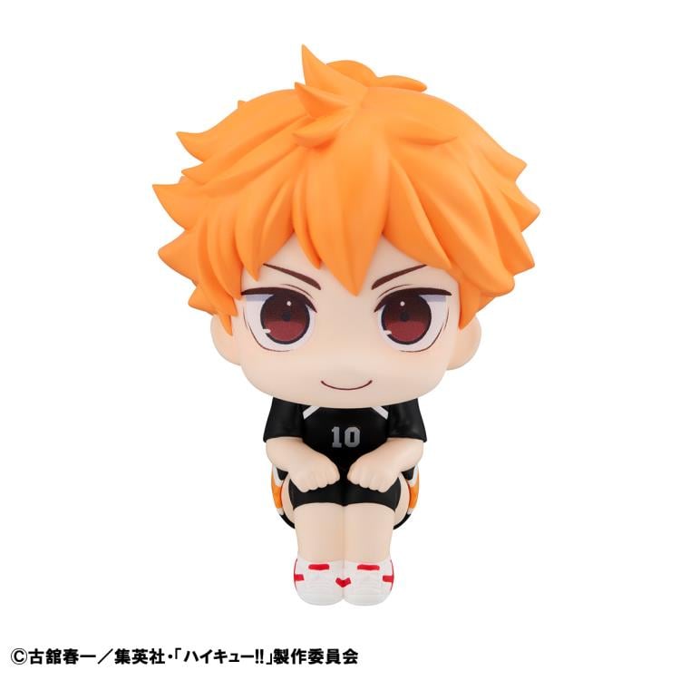 Haikyu!! Look Up Series Shoyo Hinata (Uniform Ver.) Figure Gallery Image 3