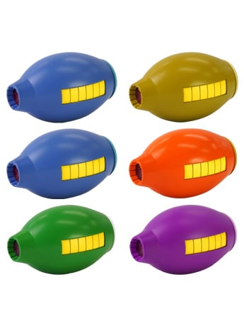 Image of Mega Man Capsule-Dou Vol. 1 Box of 6 Finger Mega Busters
