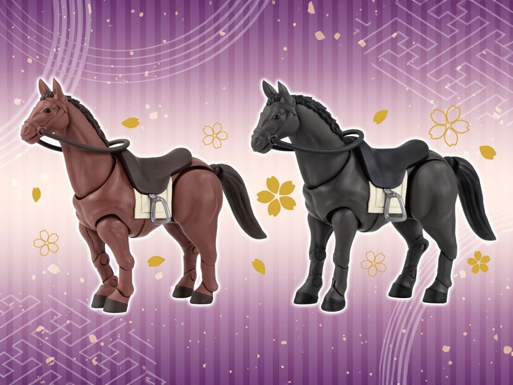 Link Travelers Samurai in the Warring Land: Horses Set Link Travelers Samurai in the Warring Land: Horses Set