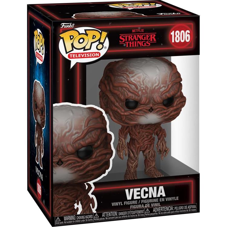 【新品未開封】ファンコポップ2点　 Vecna ＆DISTORTUS REX Stranger Things Pop! Television #1806 Vecna 2.0
