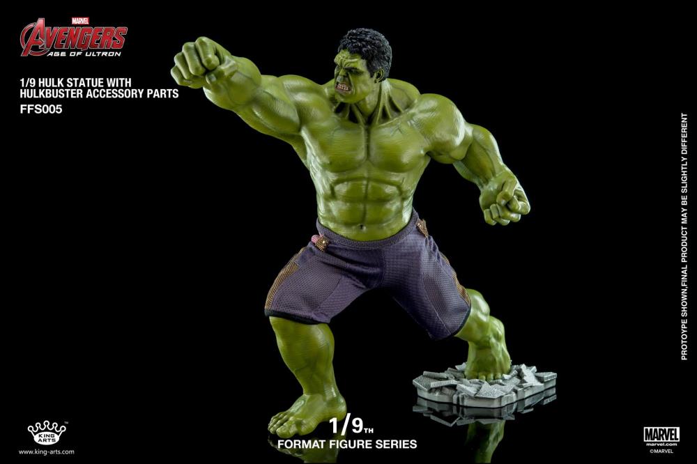 Avengers: Age of Ultron 1/9 Scale Hulk with Hulkbuster Accessory Parts Gallery Image 10
