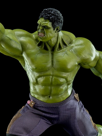 Avengers: Age of Ultron 1/9 Scale Hulk with Hulkbuster Accessory Parts Gallery Image 2