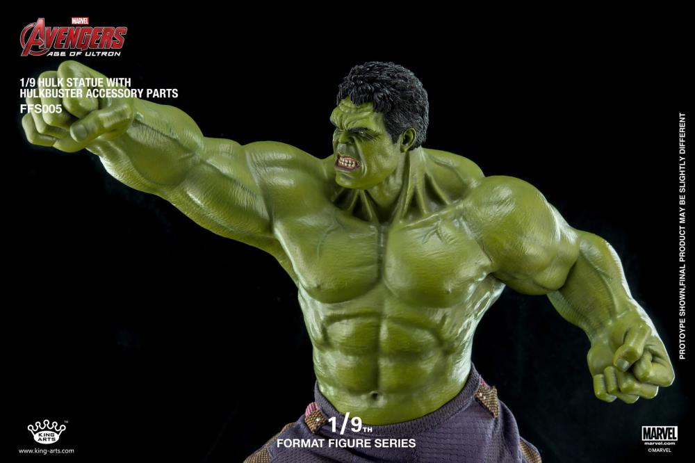 Avengers: Age of Ultron 1/9 Scale Hulk with Hulkbuster Accessory Parts Gallery Image 9
