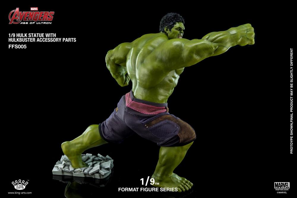 Avengers: Age of Ultron 1/9 Scale Hulk with Hulkbuster Accessory Parts Gallery Image 6