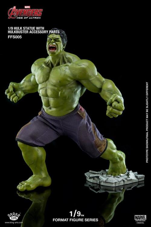 Avengers: Age of Ultron 1/9 Scale Hulk with Hulkbuster Accessory Parts Gallery Image 11