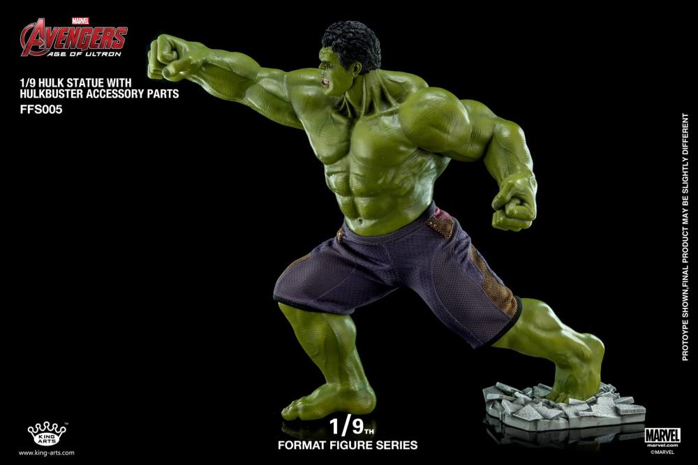 Avengers: Age of Ultron 1/9 Scale Hulk with Hulkbuster Accessory Parts Gallery Image 5