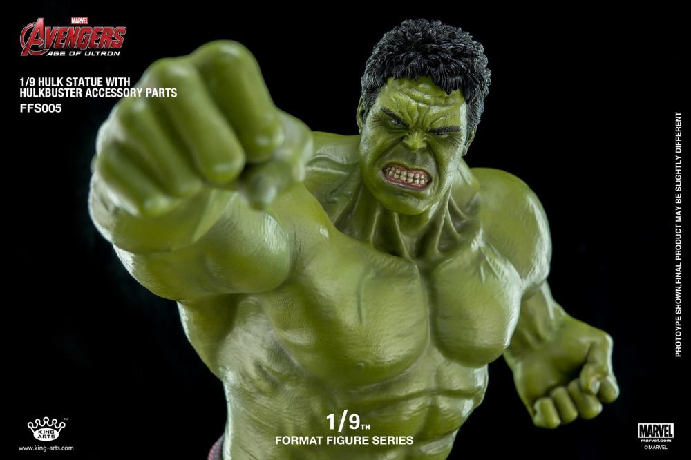 Avengers: Age of Ultron 1/9 Scale Hulk with Hulkbuster Accessory Parts Gallery Image 21