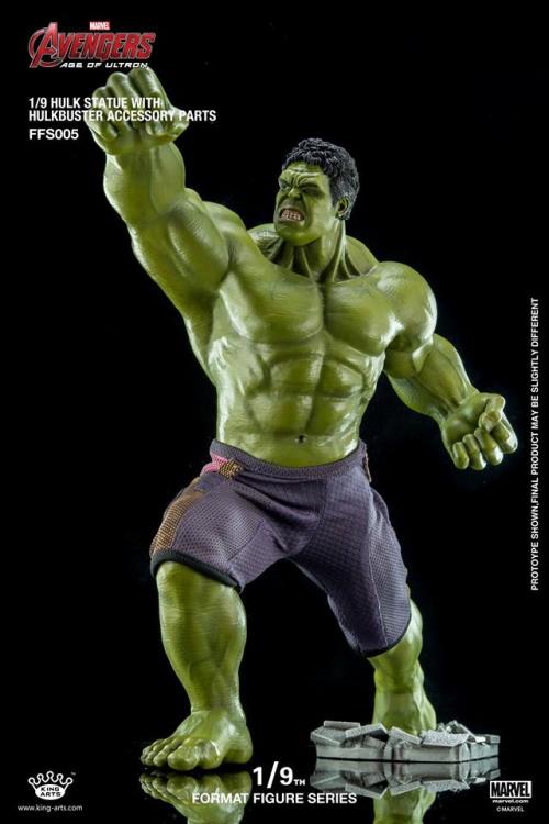 Avengers: Age of Ultron 1/9 Scale Hulk with Hulkbuster Accessory Parts Gallery Image 14