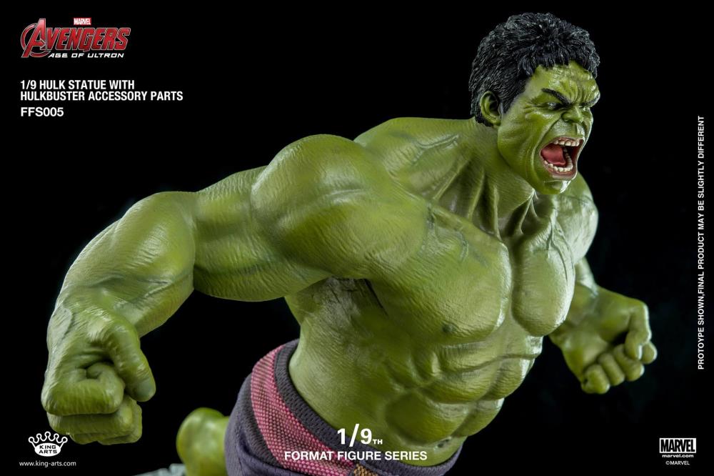 Avengers: Age of Ultron 1/9 Scale Hulk with Hulkbuster Accessory Parts Gallery Image 20