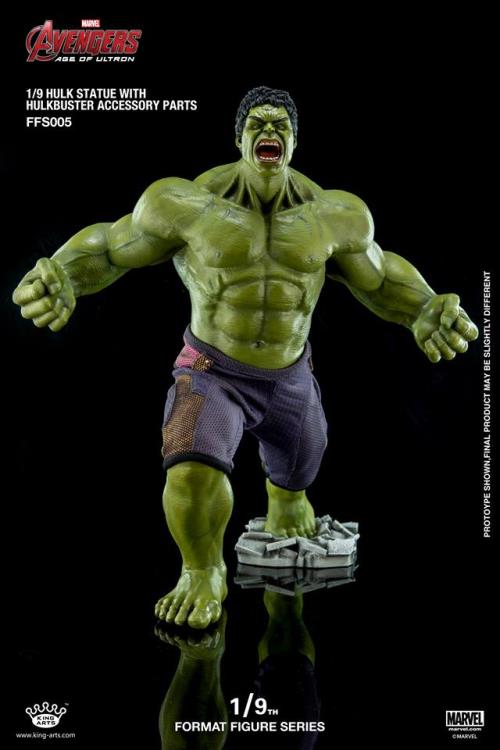Avengers: Age of Ultron 1/9 Scale Hulk with Hulkbuster Accessory Parts Gallery Image 19
