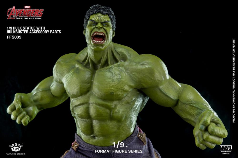 Avengers: Age of Ultron 1/9 Scale Hulk with Hulkbuster Accessory Parts Gallery Image 7