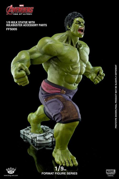 Avengers: Age of Ultron 1/9 Scale Hulk with Hulkbuster Accessory Parts Gallery Image 13