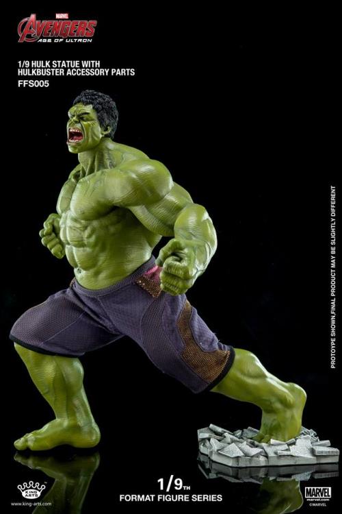 Avengers: Age of Ultron 1/9 Scale Hulk with Hulkbuster Accessory Parts Gallery Image 15