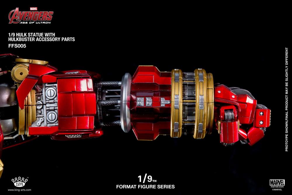 Avengers: Age of Ultron 1/9 Scale Hulk with Hulkbuster Accessory Parts Gallery Image 17