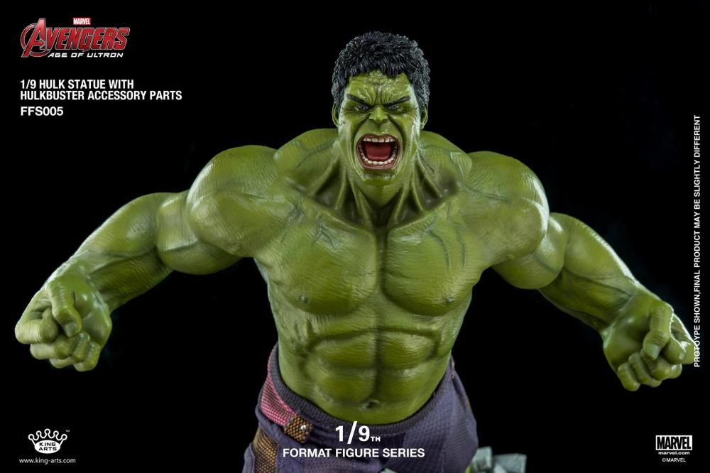 Avengers: Age of Ultron 1/9 Scale Hulk with Hulkbuster Accessory Parts Gallery Image 18