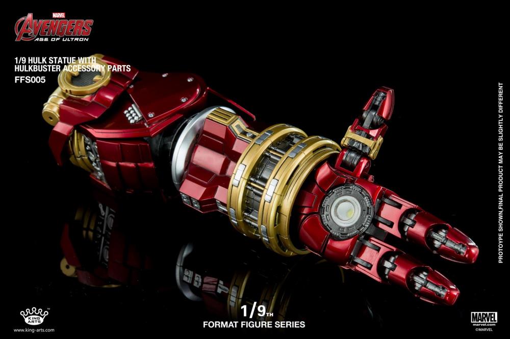 Avengers: Age of Ultron 1/9 Scale Hulk with Hulkbuster Accessory Parts Gallery Image 3