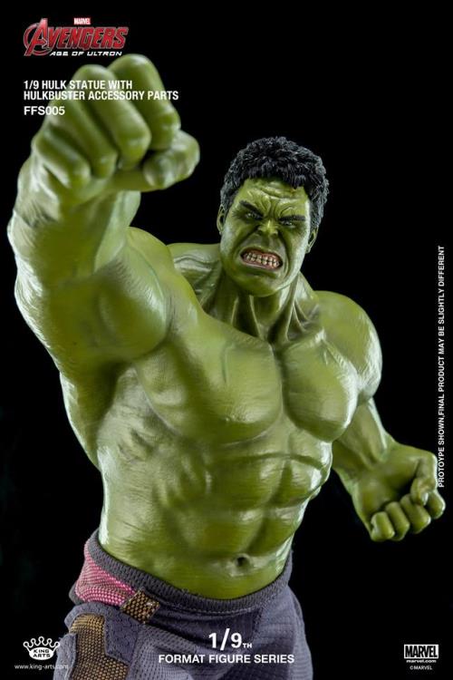 Avengers: Age of Ultron 1/9 Scale Hulk with Hulkbuster Accessory Parts Gallery Image 12