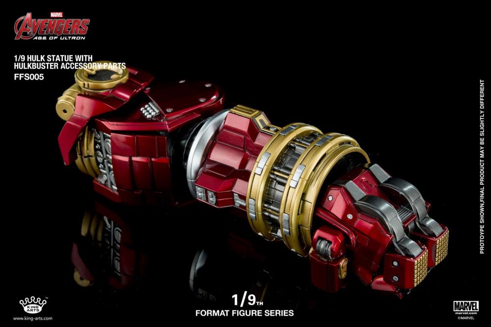 Avengers: Age of Ultron 1/9 Scale Hulk with Hulkbuster Accessory Parts Gallery Image 8