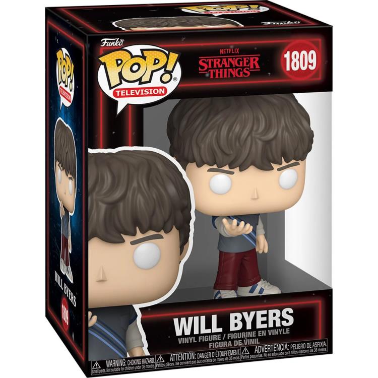 Stranger Things　フィギュアセット Funko pop Amazon.com: Funko Pop! Nooks: Stranger Things - Will in the Upside